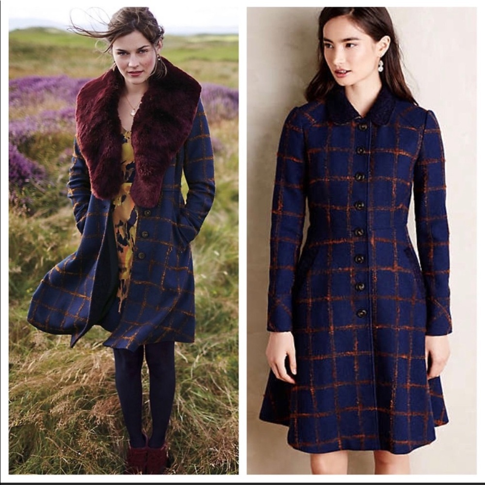 Anthropologie Fiona Coat